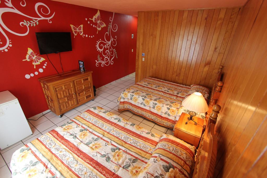 Hotel Real De La Sierra Мазамитла Экстерьер фото