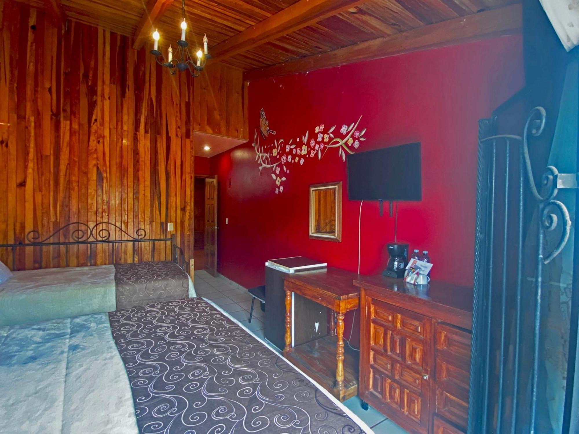 Hotel Real De La Sierra Мазамитла Экстерьер фото
